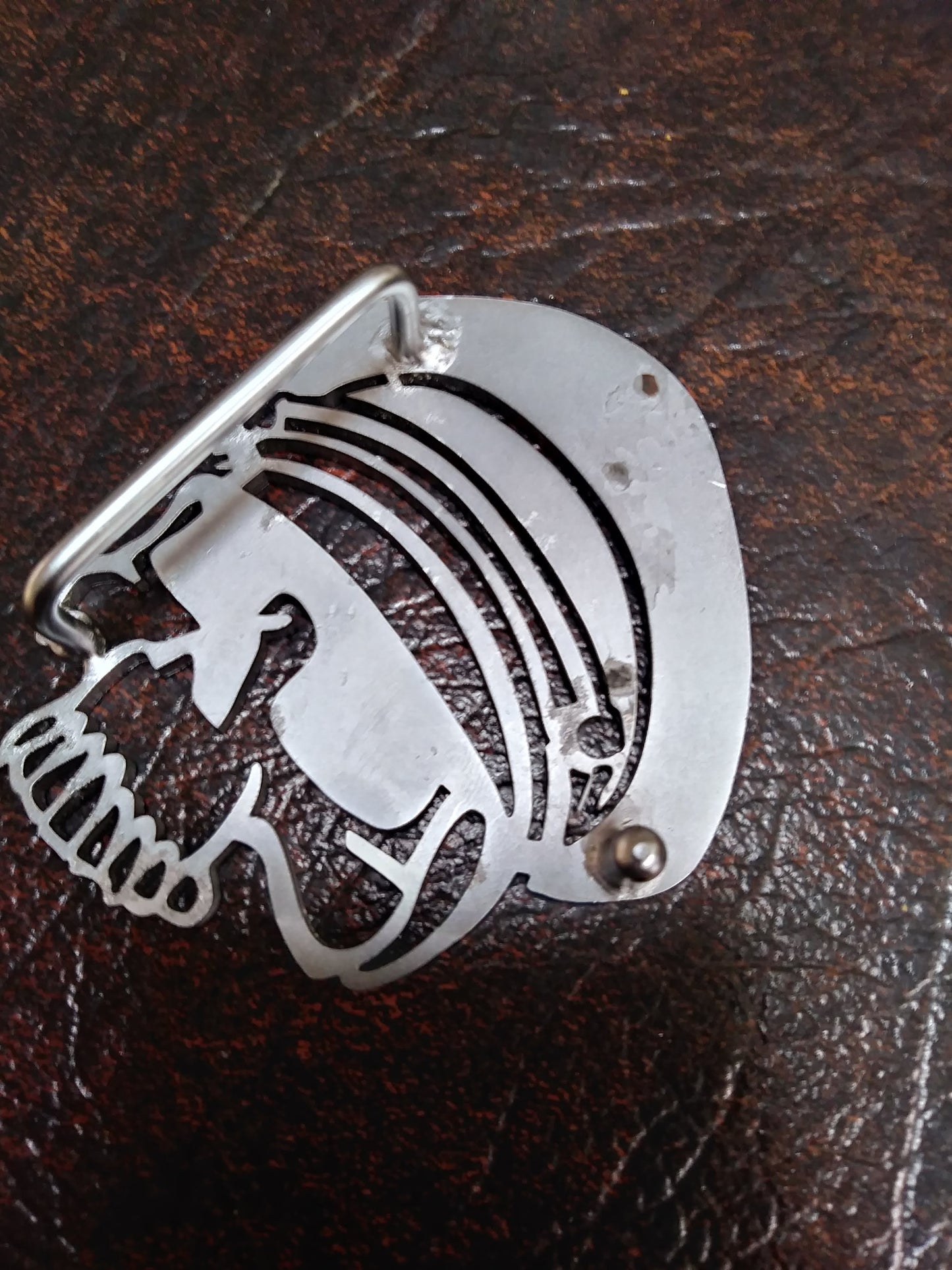 Brutal Belt Buckle Stainless steel FRITZ