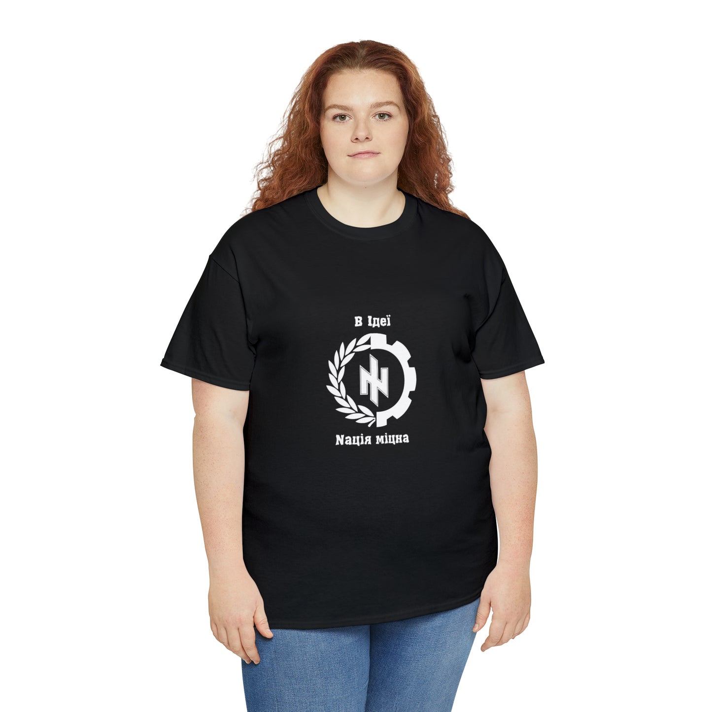 Idea of the Nation Azov Variation Heavy Cotton Tee