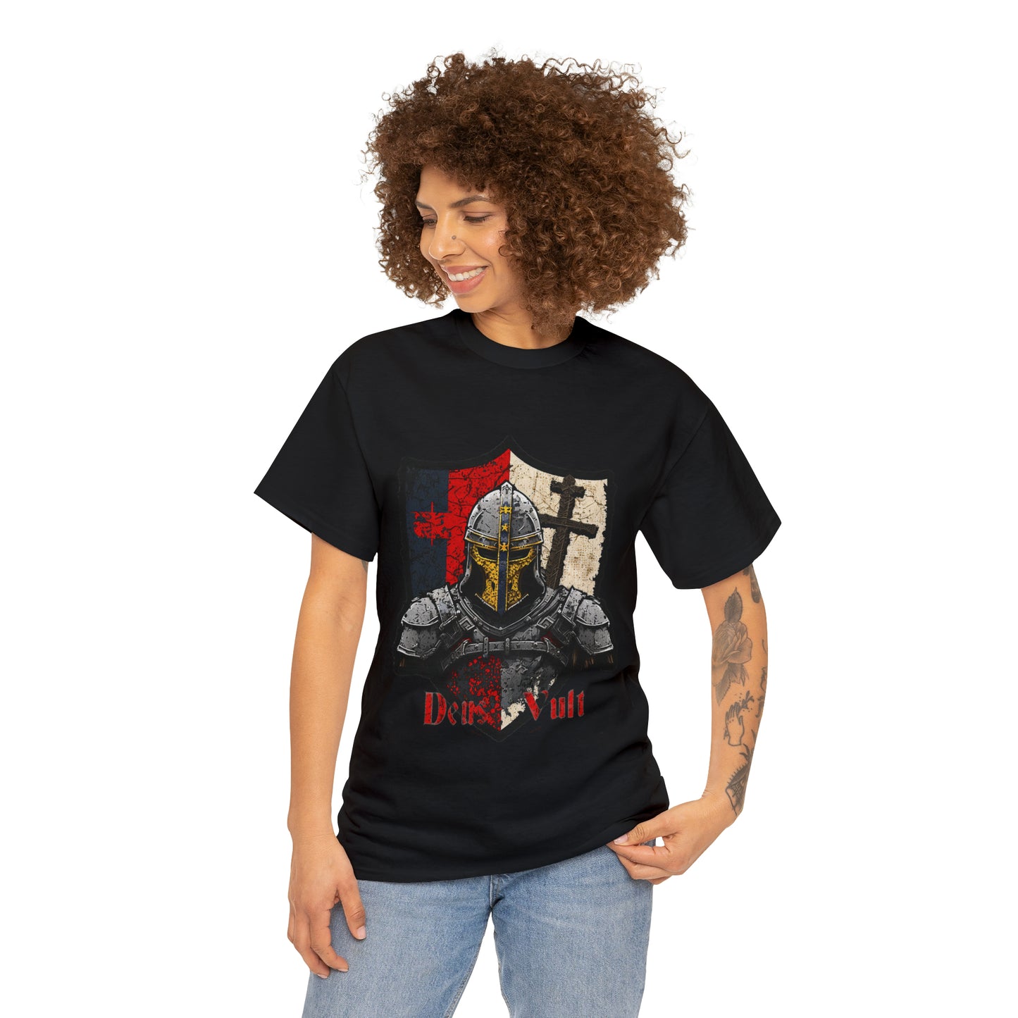 Crusader Templar Deus Vult