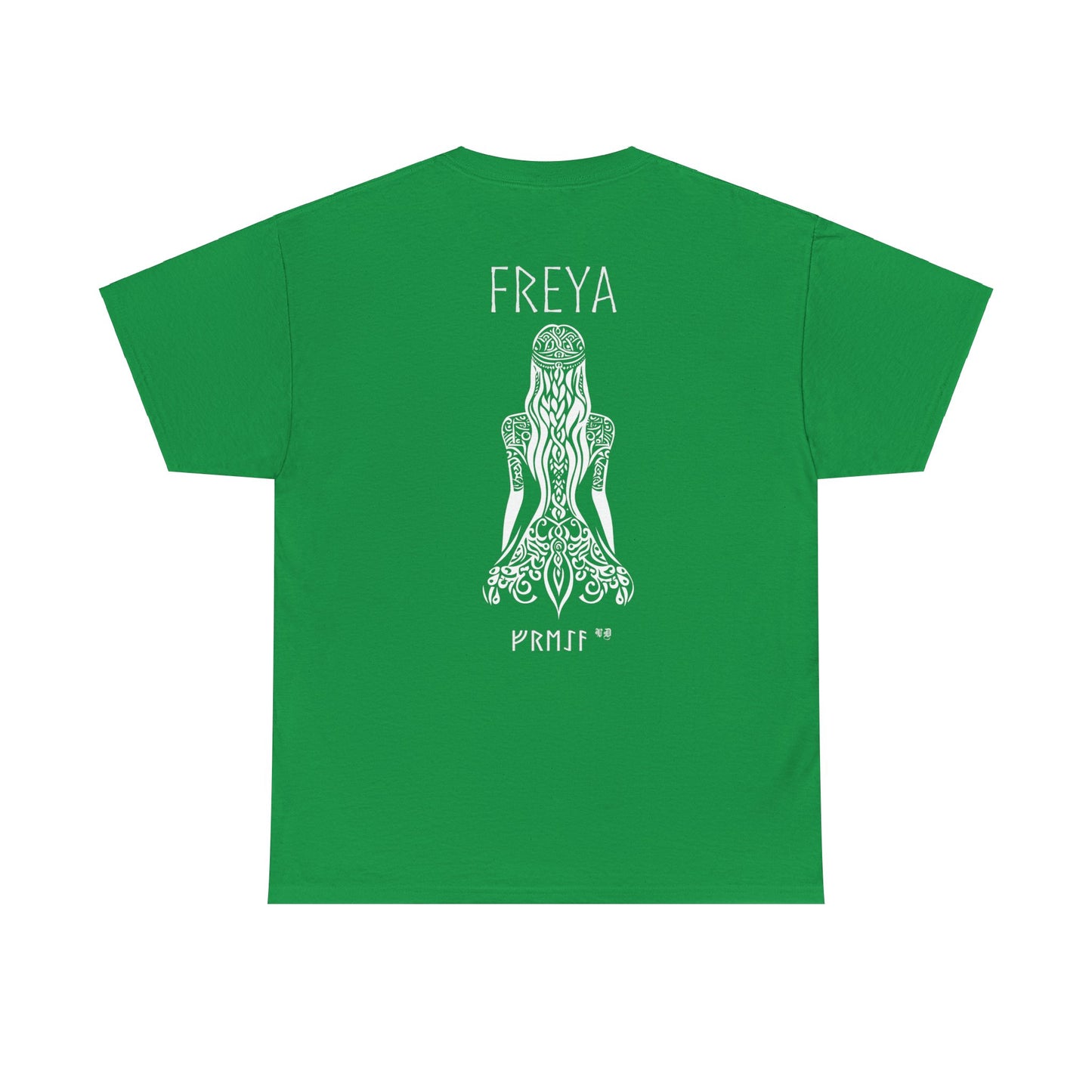 Valhalla Division Wolf, Viking Freya Heavy Cotton Tee