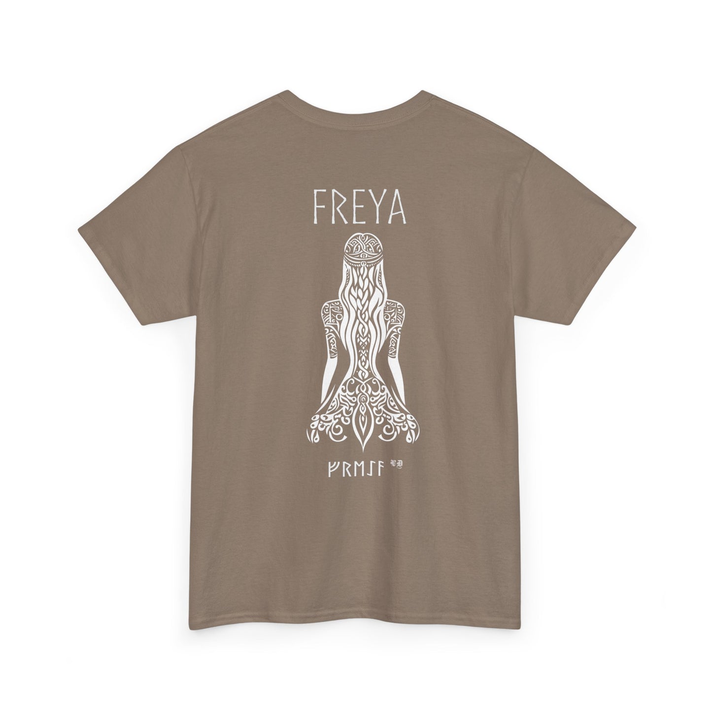 Valhalla Division Wolf, Viking Freya Heavy Cotton Tee