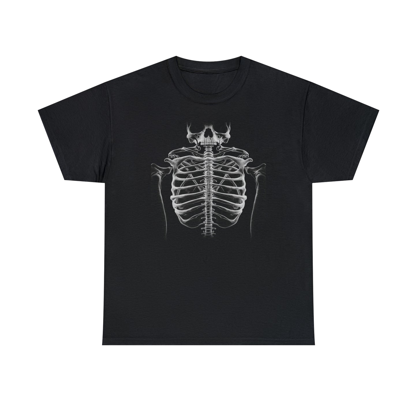 Skeleton Unisex Heavy Cotton Tee