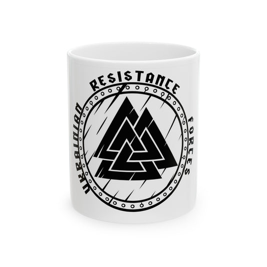 Ukrainian Resistance Forces Ceramic Mug 11oz