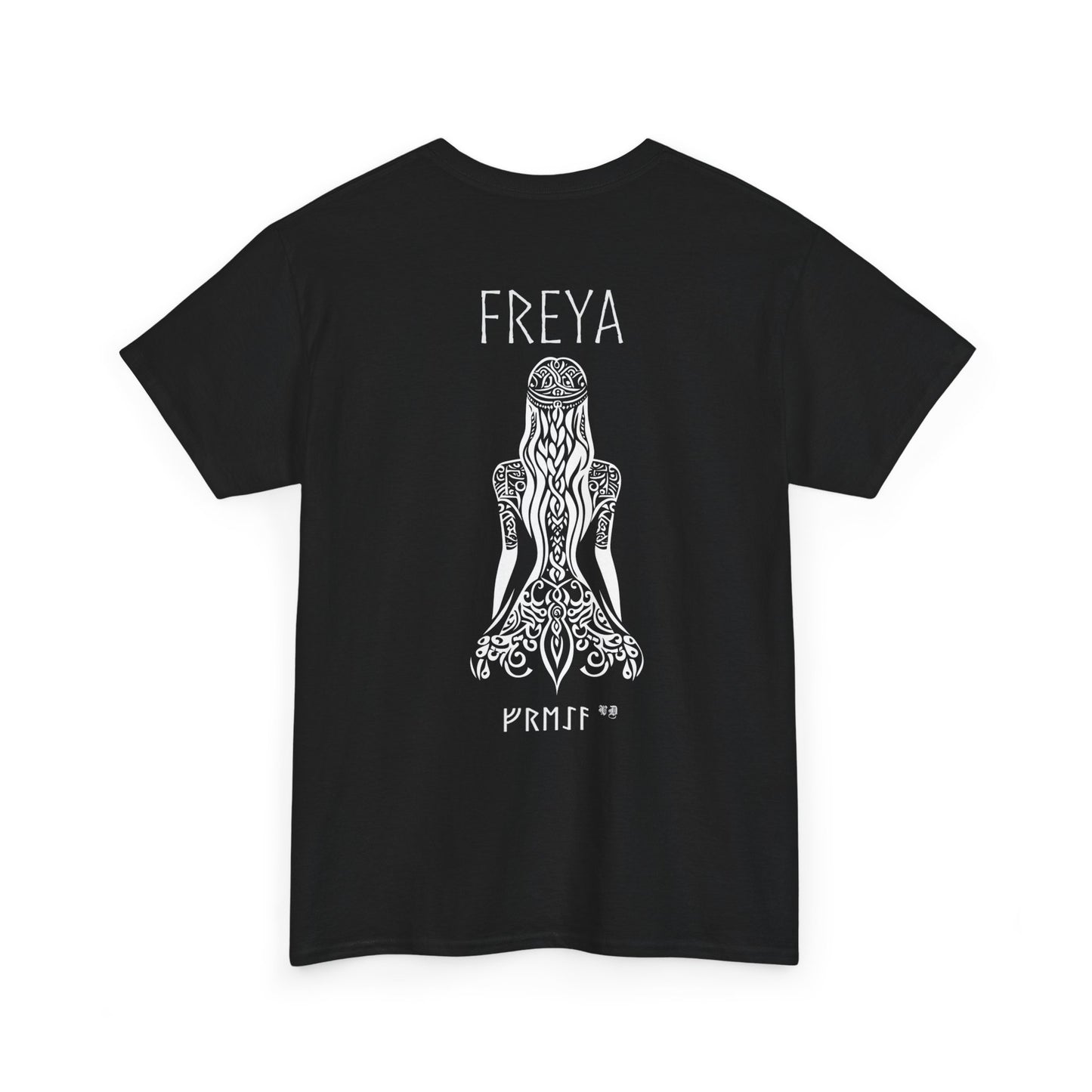 Valhalla Division Wolf, Viking Freya Heavy Cotton Tee