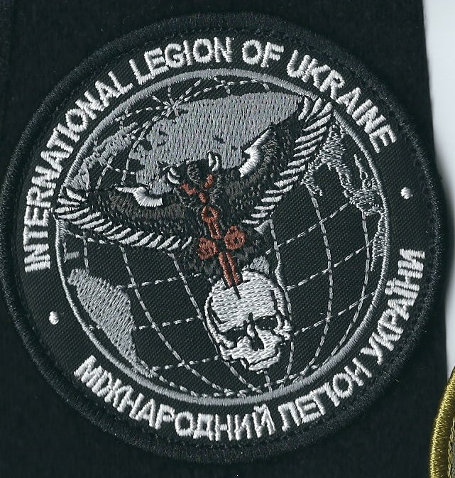 INTERNATIONAL Legion Russia Ukraine War Volunteer battalions Col 2