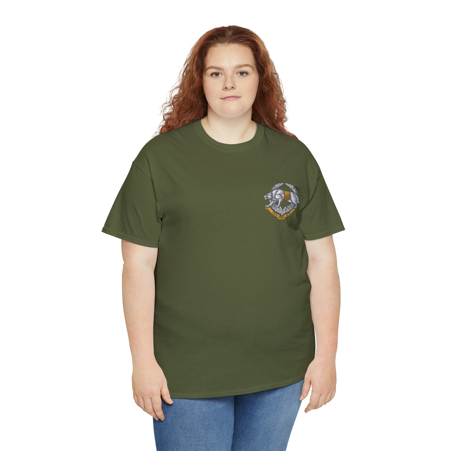 Special Operations Forces Ukraine ( Zelenskiy) Heavy Cotton Tee