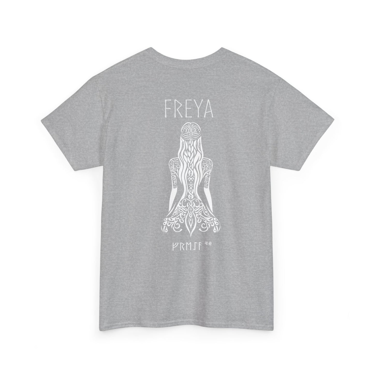 Valhalla Division Wolf, Viking Freya Heavy Cotton Tee