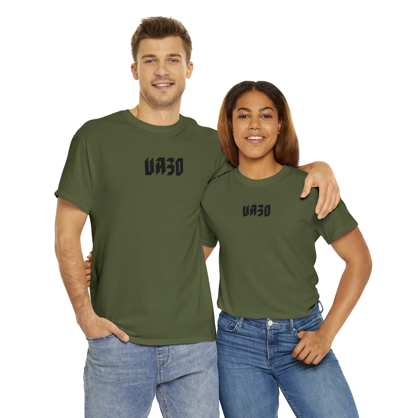 UA30 Heavy Cotton Tee