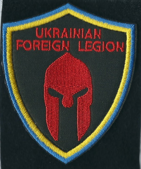 INTERNATIONAL Legion Russia Ukraine War Volunteer battalions Col 2
