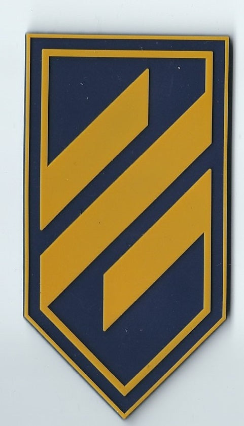 ARMY of UKRAINE 3rd Separate Assault Brigade Textiler Patch Commander Andriy Biletsky Green Orange Variation