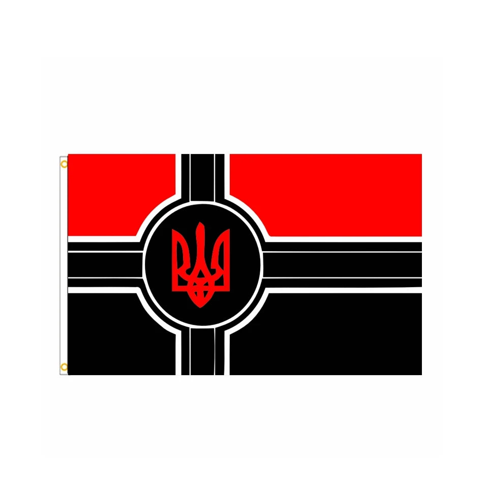 Ukrainian Banner Flag Prapor Red