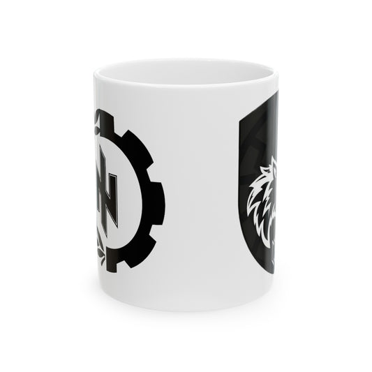 3rd Assault Brigade Werewolf and N Ceramic Mug 11oz
