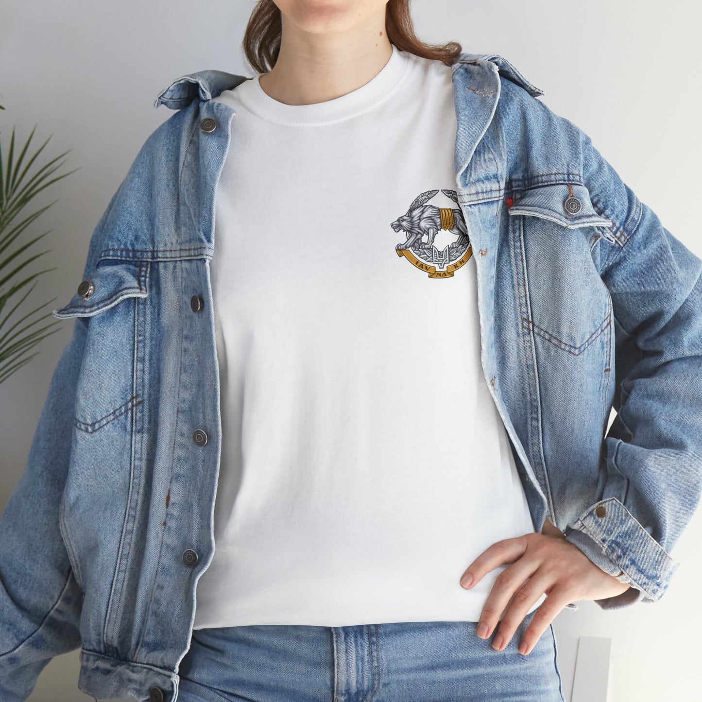 Special Operations Forces Ukraine ( Zelenskiy) Heavy Cotton Tee