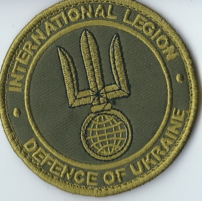 INTERNATIONAL Legion Russia Ukraine War Volunteer battalions Col 2