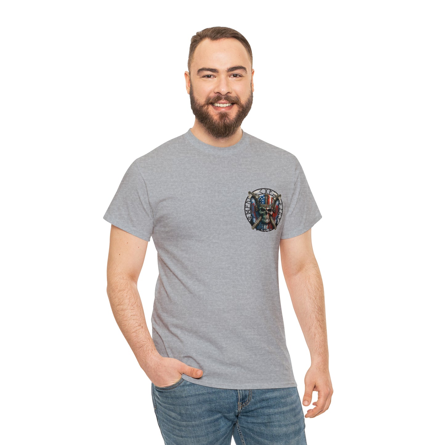 Until Valhalla American Viking shirt Double