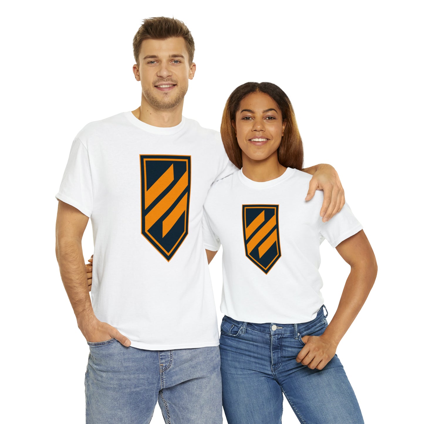 3rd Assault Brigade (Ukraine) Azov Heavy Cotton Tee Com. Beletskiy