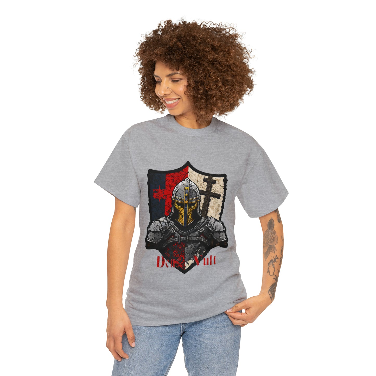 Crusader Templar Deus Vult