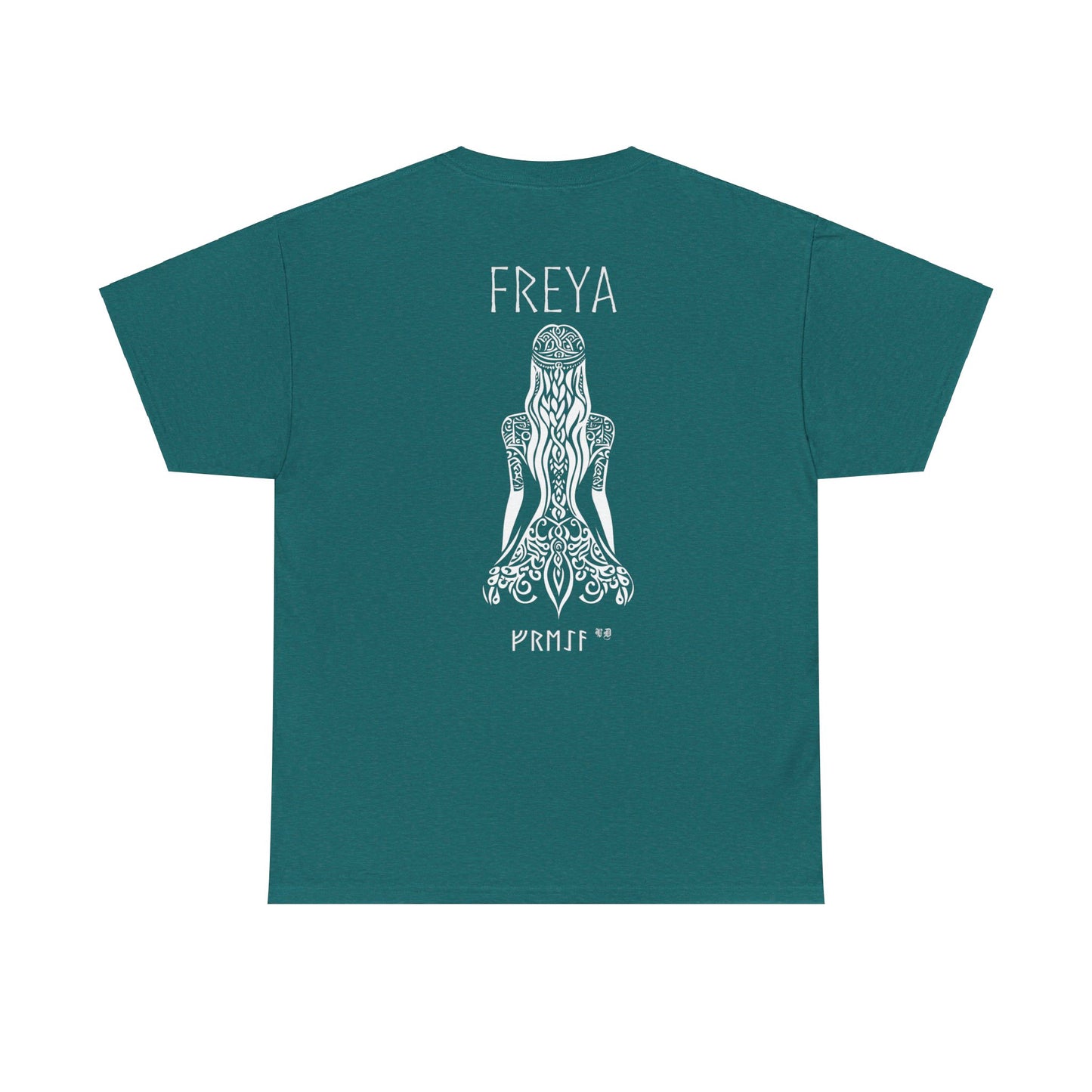 Valhalla Division Wolf, Viking Freya Heavy Cotton Tee