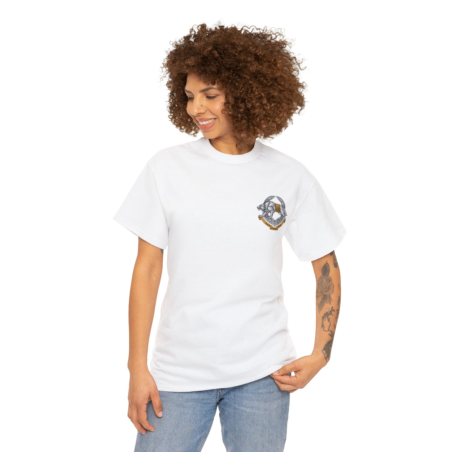 Special Operations Forces Ukraine ( Zelenskiy) Heavy Cotton Tee