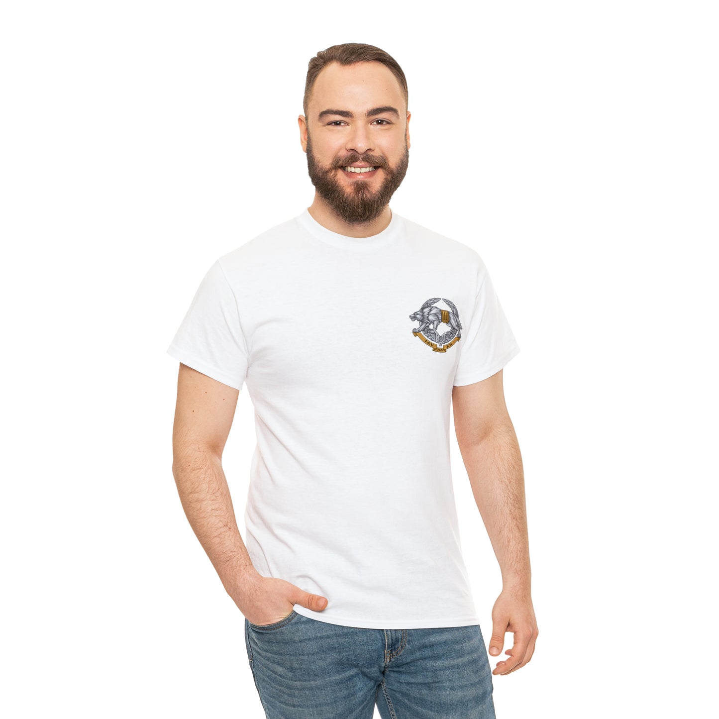 Special Operations Forces Ukraine ( Zelenskiy) Heavy Cotton Tee