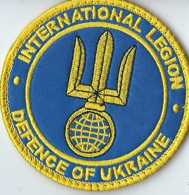 INTERNATIONAL Legion Russia Ukraine War Volunteer battalions Col 2