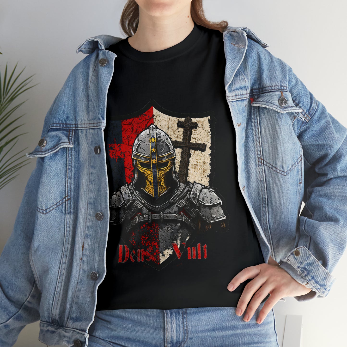 Crusader Templar Deus Vult