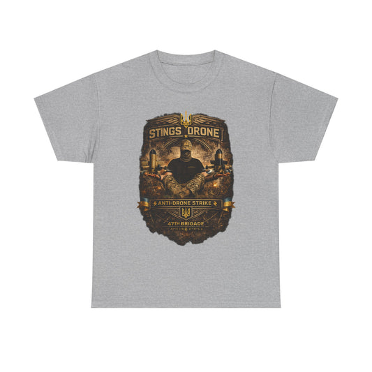 STINGS DRONE Heavy Cotton Tee