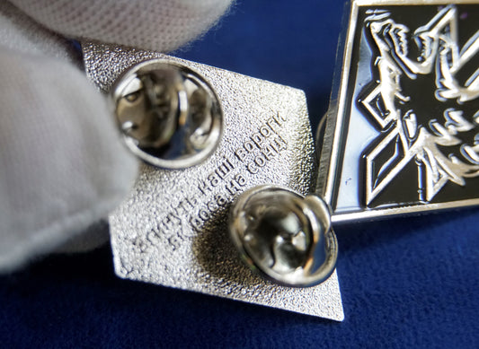 New Pin Type 2 Rhombus Badge ARMY of UKRAINE Former AZOV 3rd Separate Assault Brigade Werewolf