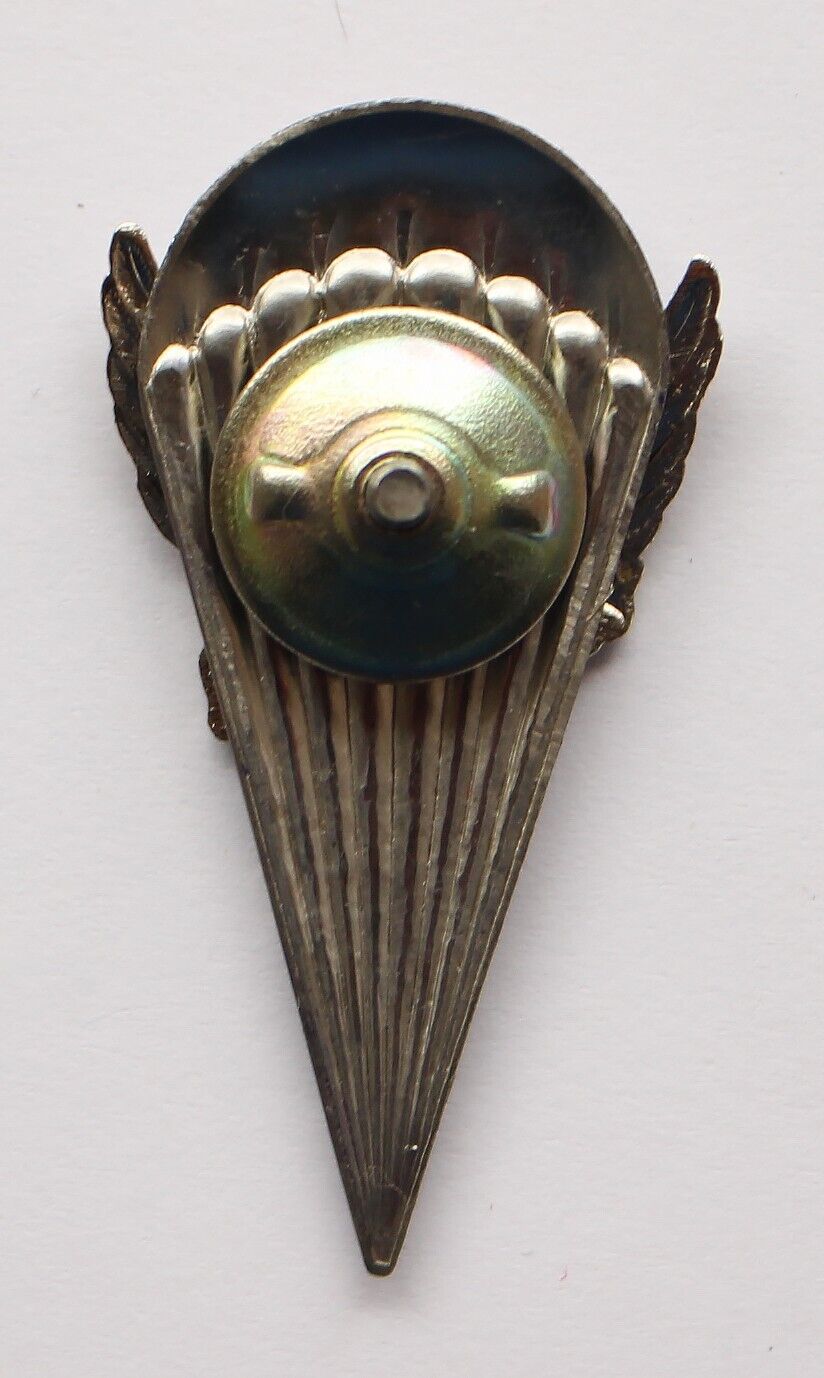 UKRAINIAN ARMY BADGE Paratroopers Airborne Troops Medal Skydiver Archangel Michael VDV Gold Silver
