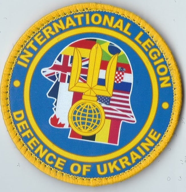INTERNATIONAL Legion Russia Ukraine War Volunteer battalions Col 2