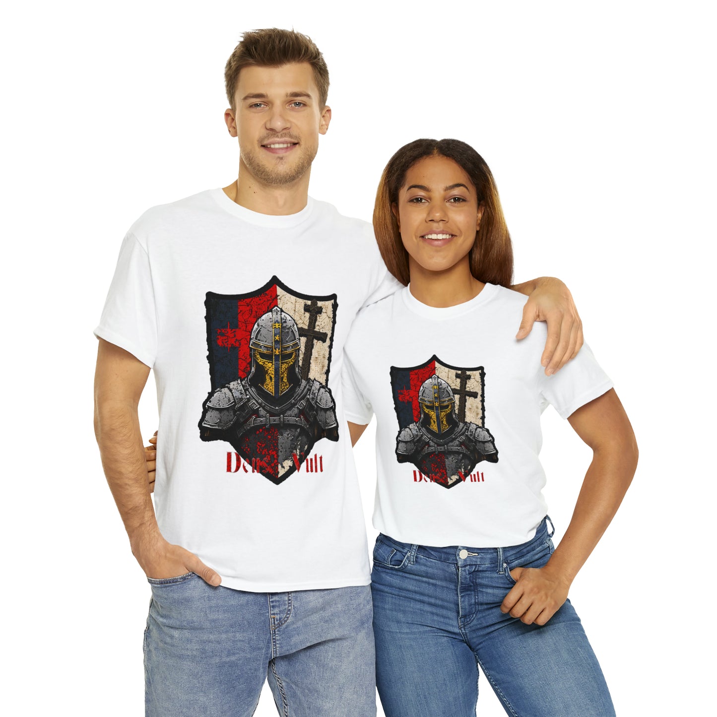 Crusader Templar Deus Vult