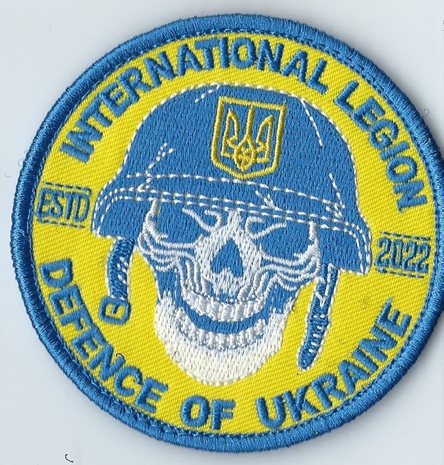 INTERNATIONAL Legion Russia Ukraine War Volunteer battalions Col 2
