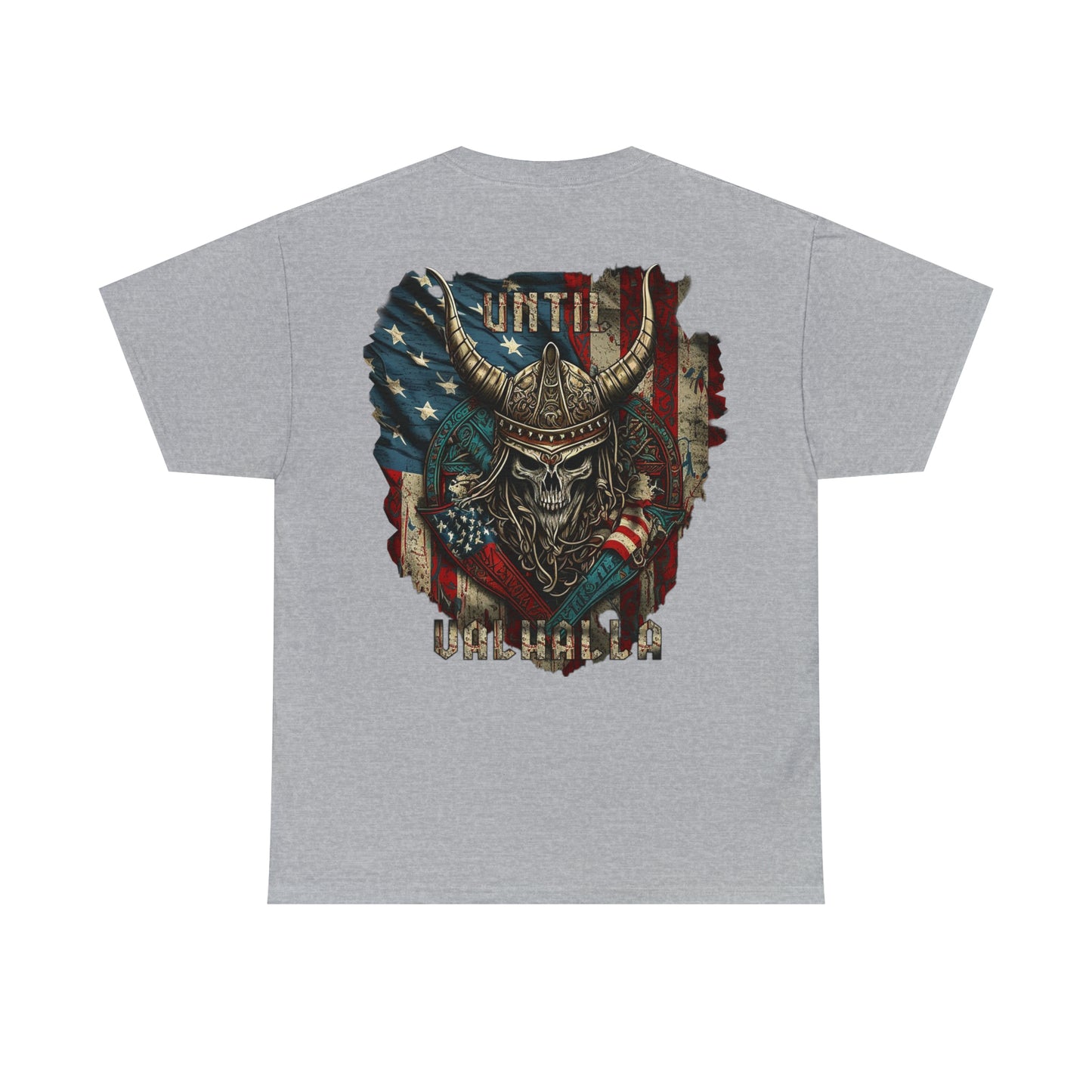 Until Valhalla American Viking shirt Double