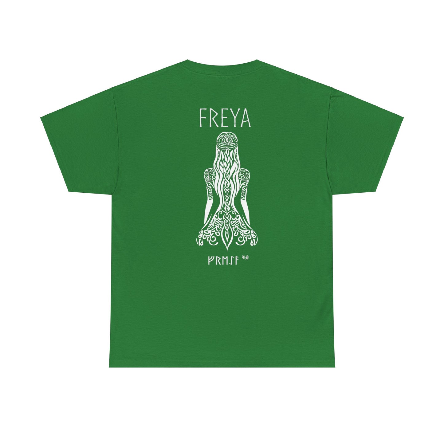 Valhalla Division Wolf, Viking Freya Heavy Cotton Tee