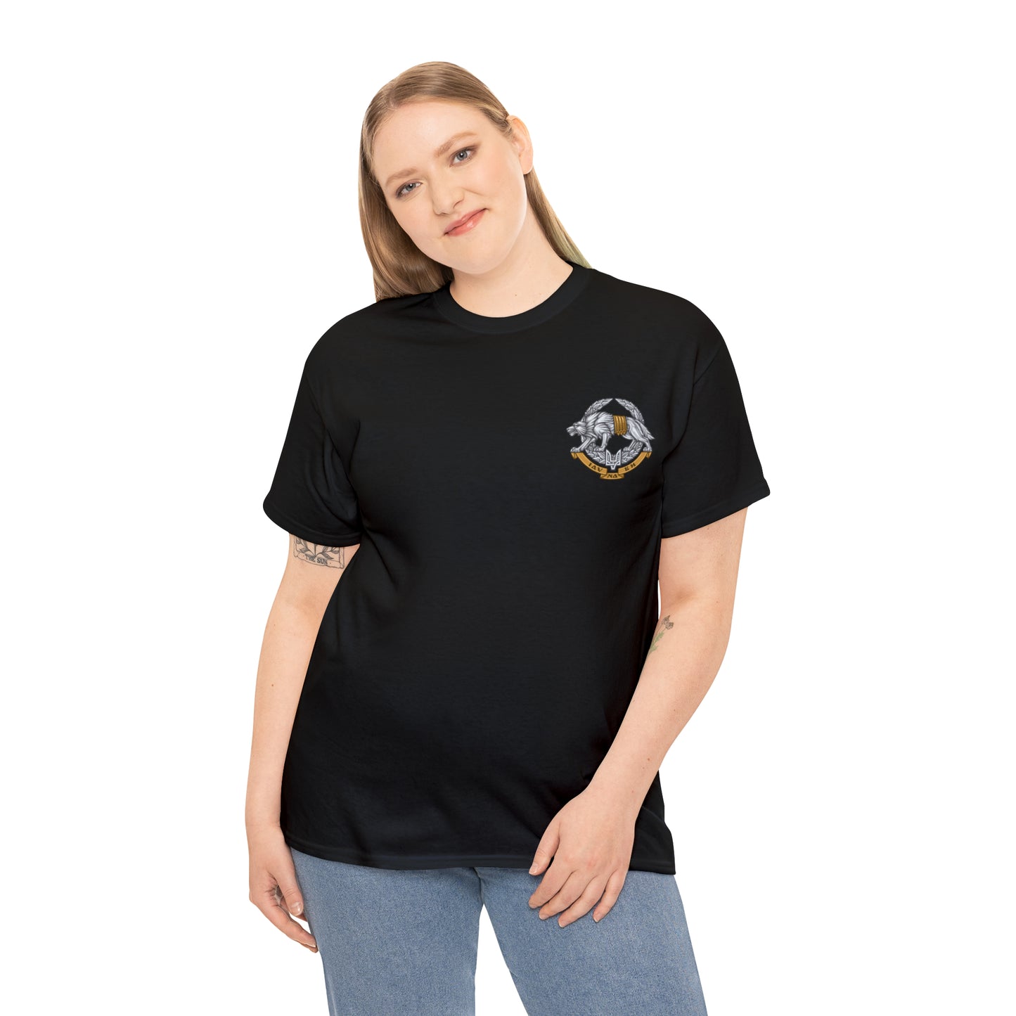 Special Operations Forces Ukraine ( Zelenskiy) Heavy Cotton Tee