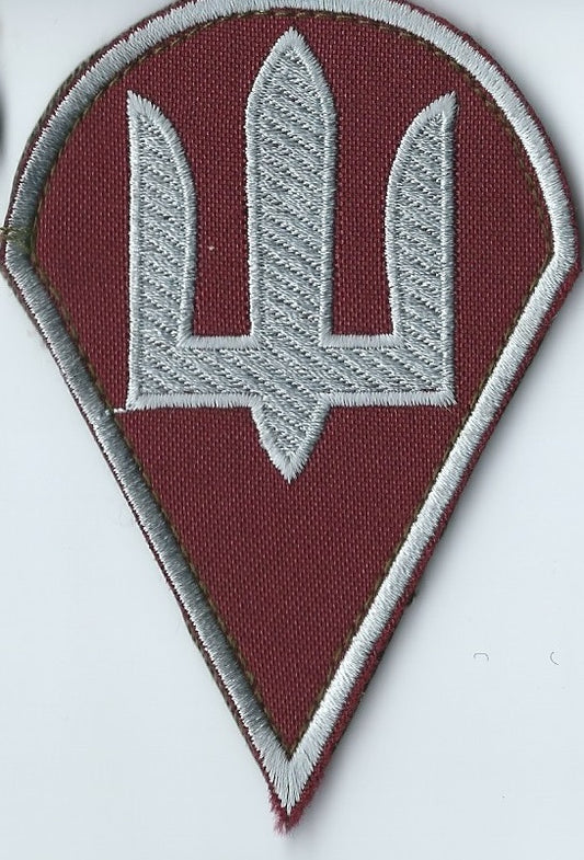 UKRAINE ARMY Airborne Troops. Patch of the Armed Forces of Ukraine