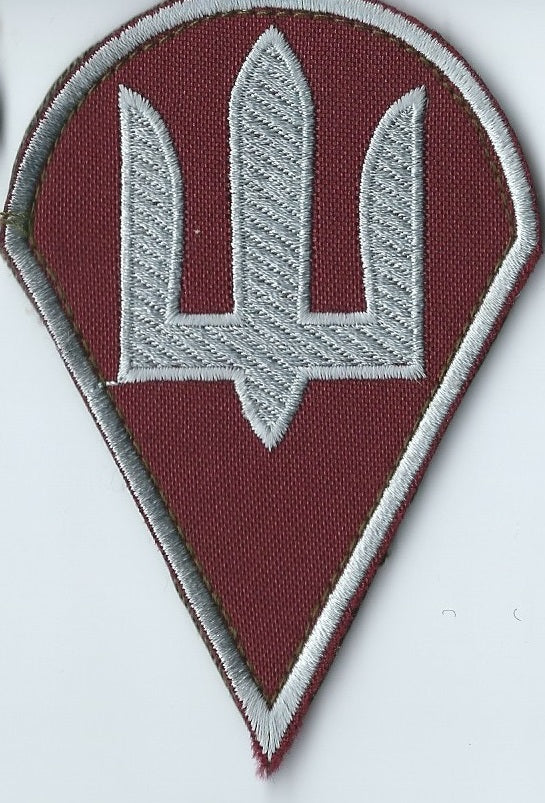 UKRAINE ARMY Airborne Troops. Patch of the Armed Forces of Ukraine