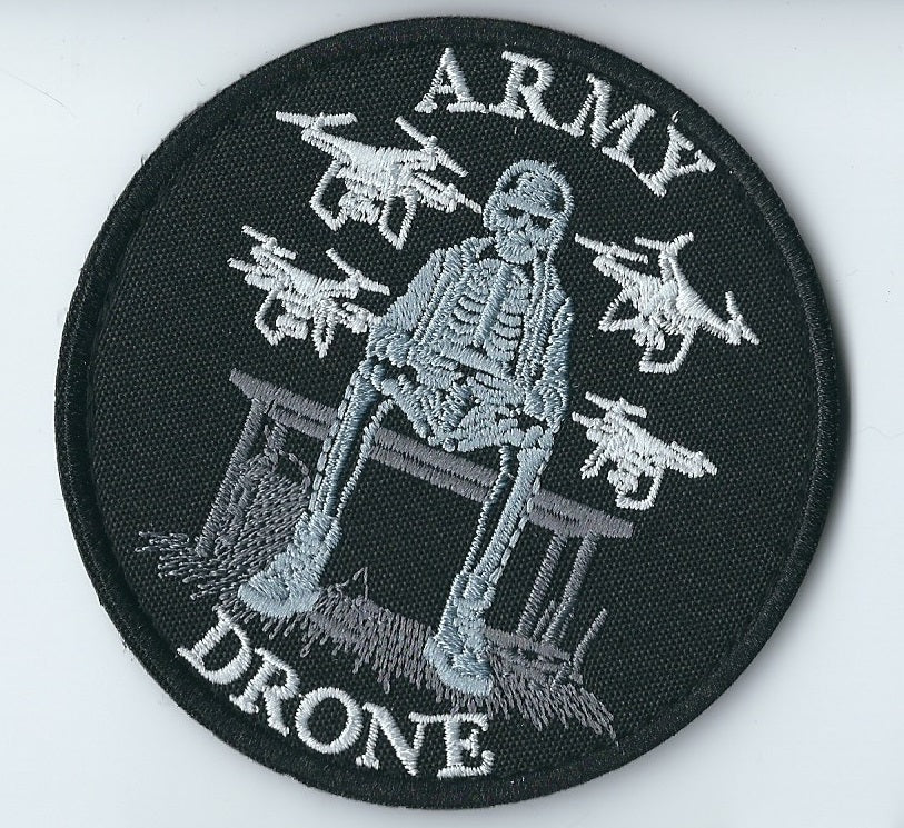 Ukrainian Army of Drones Patch Banner