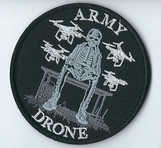 Ukrainian Army of Drones Patch of the Samosud Team (Vigilante Team) UAV unit