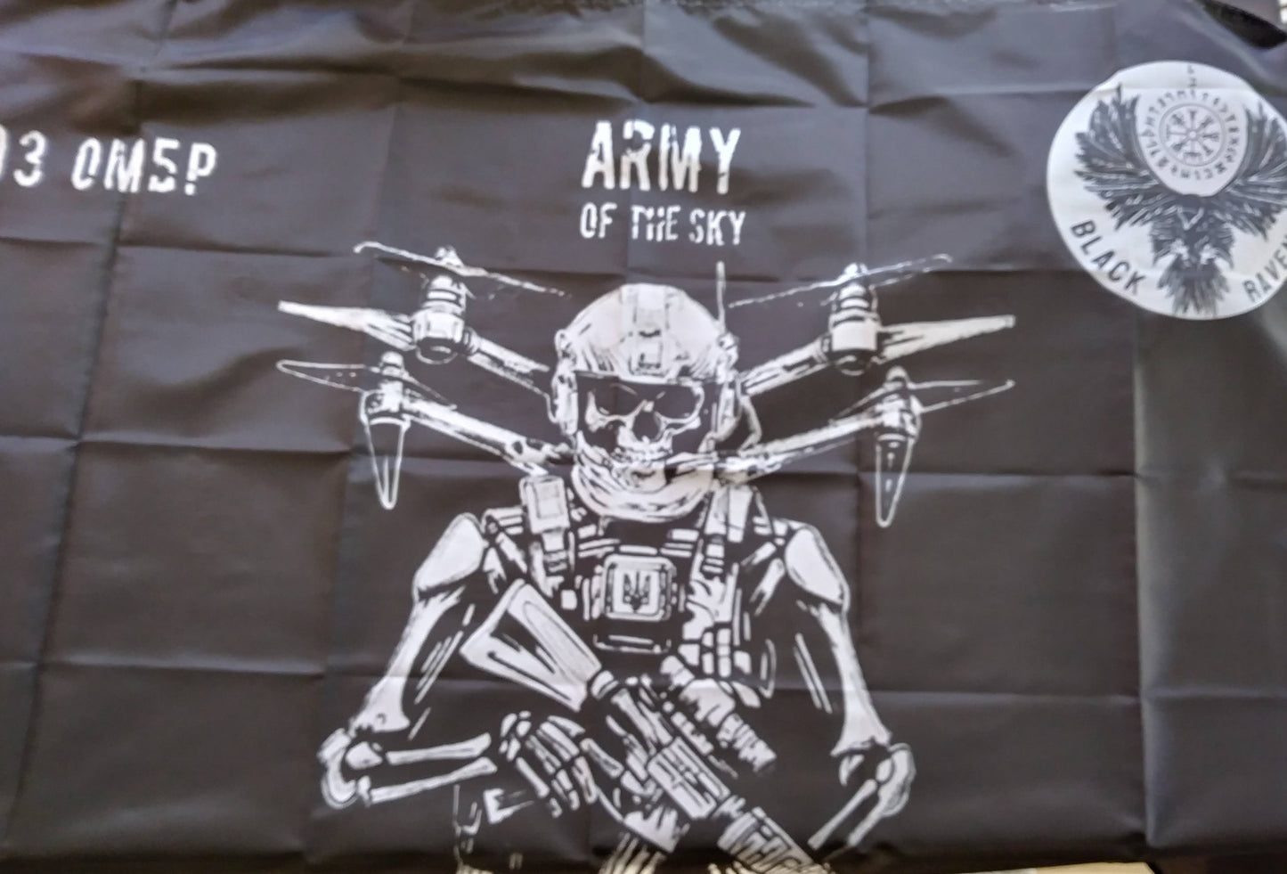 Ukrainian Army of Drones Patch Banner