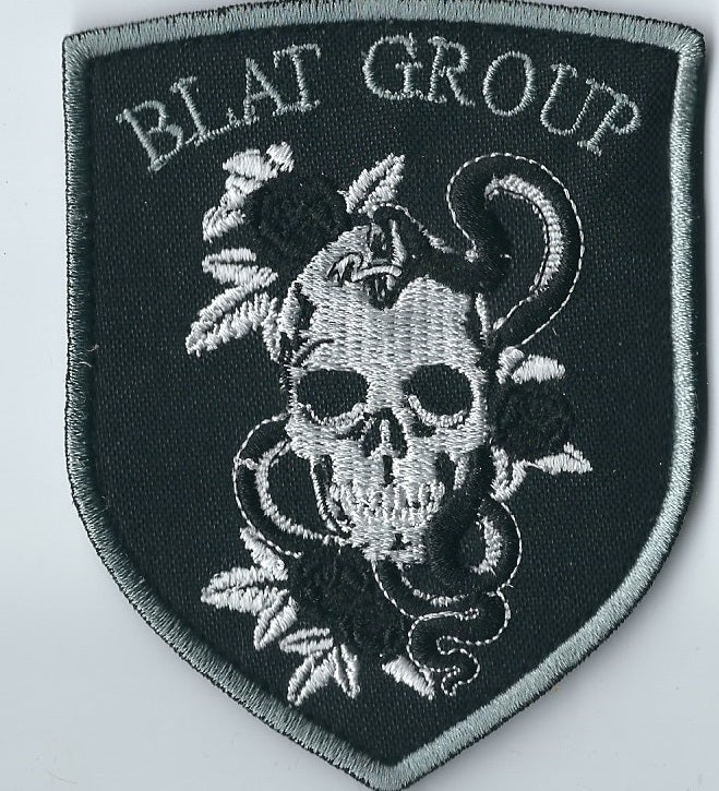 UKRAINIAN ARMY MORALE TACTICAL PATCH BLAT Group