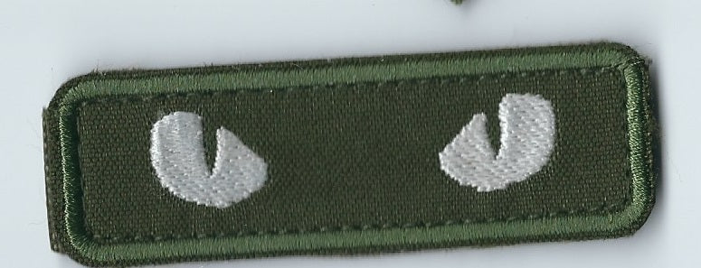 INTERNATIONAL Legion (Ukraine)  Ukraine War Flag patch Velcro