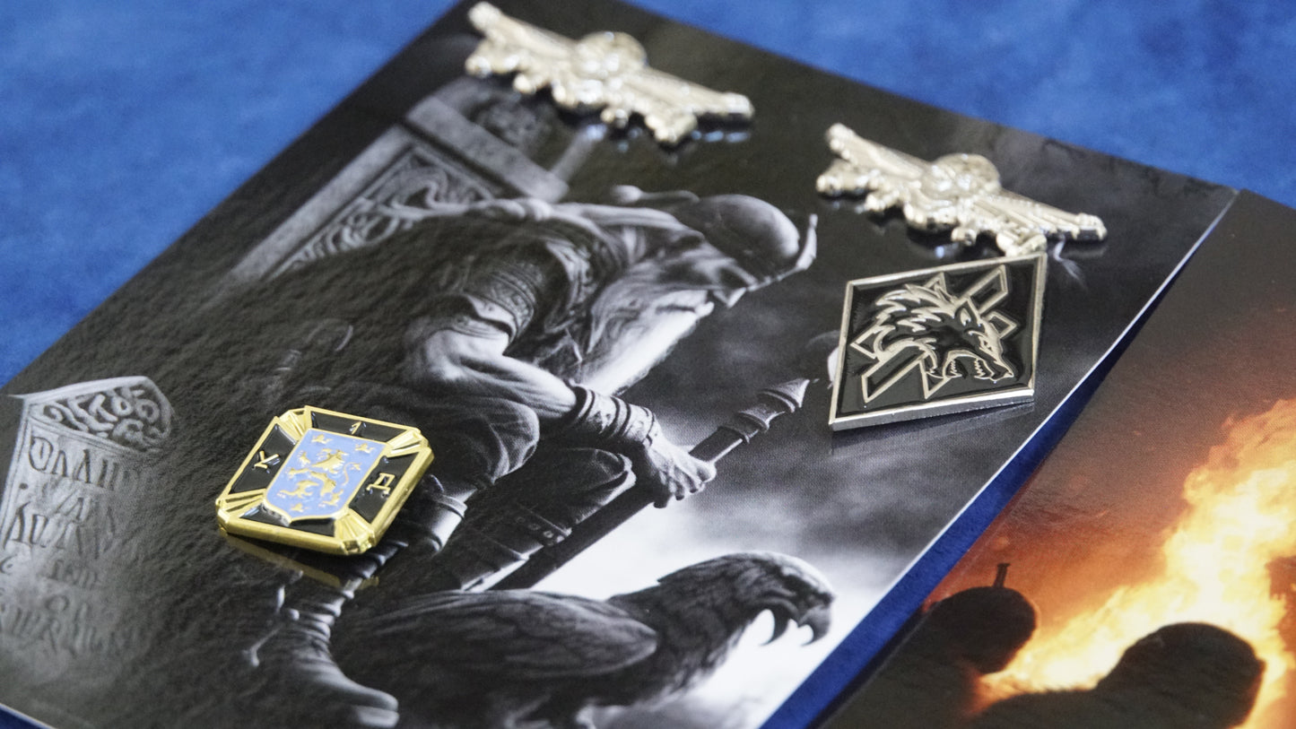 ARMY of UKRAINE GIFT SET of 6 badges + BONUS 2 ODIN Postcards