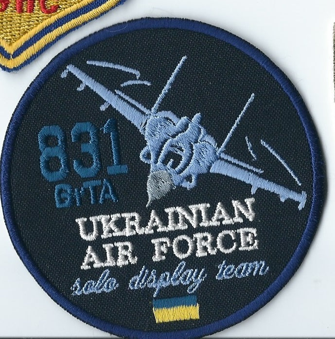 UKRAINE - AIR FORCE Demo 831 Team, Intelegence Yasin, Tactical Bomber Petra Franka 7,