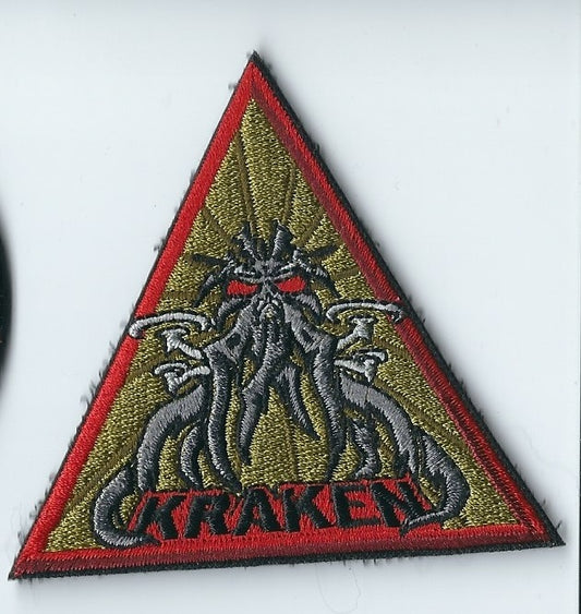 KRAKEN FPV and Drone Company Patch Velcro