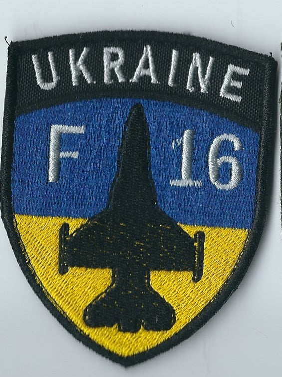 UKRAINE - AIR FORCE F16