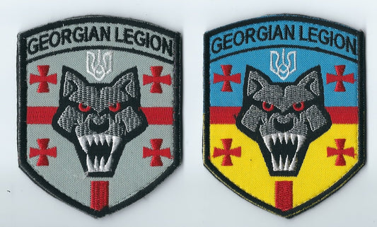 Georgia Volunteers International Legion Russia Ukraine War Volunteer battalions