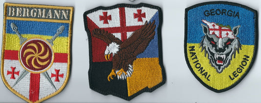 Georgia Volunteers International Legion Russia Ukraine War Volunteer