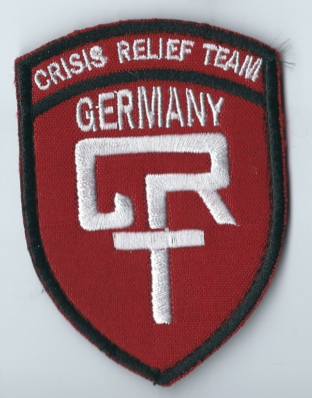 International Flight Training instructors for Ukraine Air Forces 3Patches Set