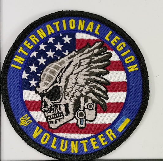 INTERNATIONAL American Legion Russia Ukraine War Volunteer battalions
